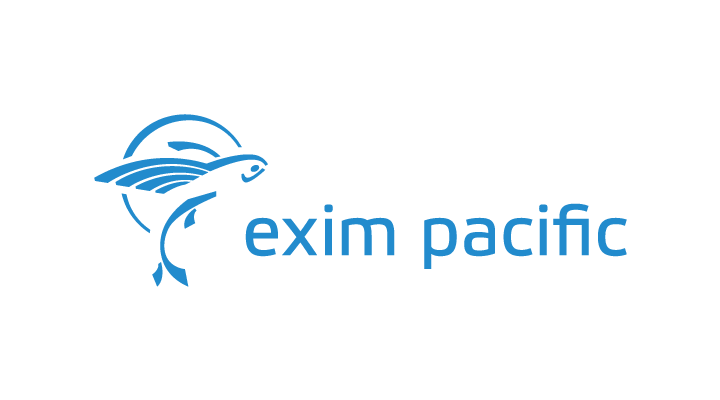Exim Pacific. Логотип цветной.